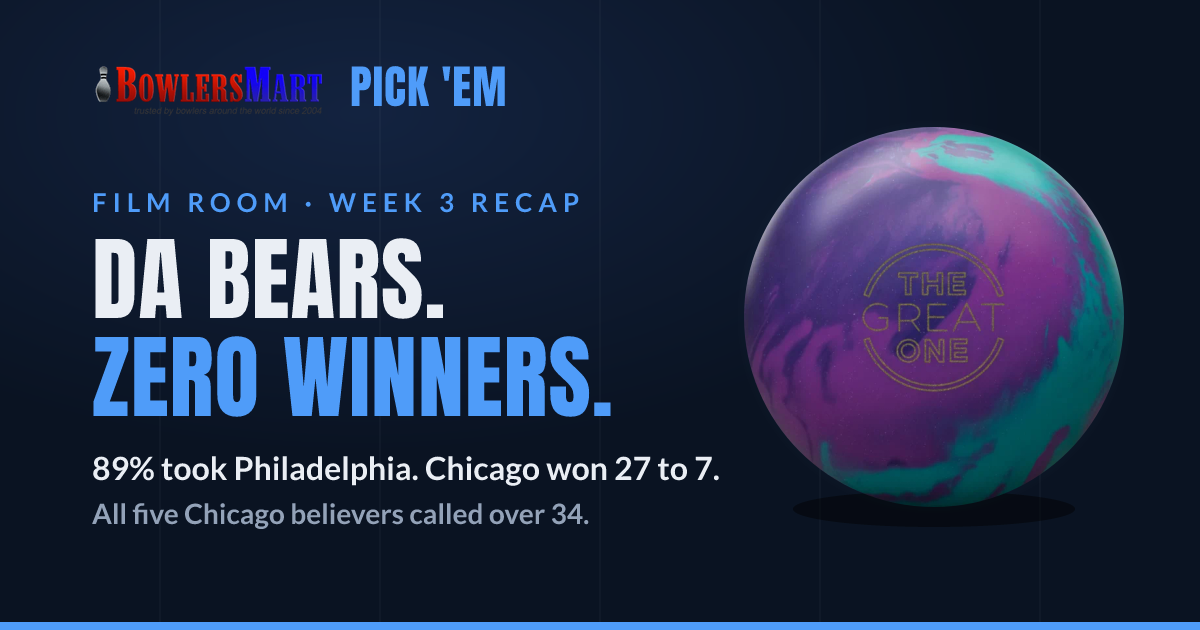 Film Room Week 3 recap: Ebonite The Great One